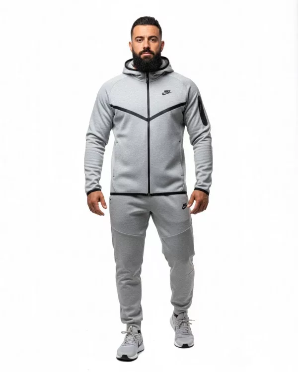 TECH FLEECE muška trenerka sa kapuljačom - siva