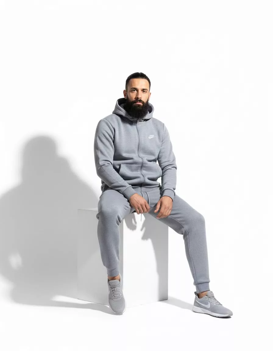 SPORTSWEAR muška trenerka sa kapuljačom - siva