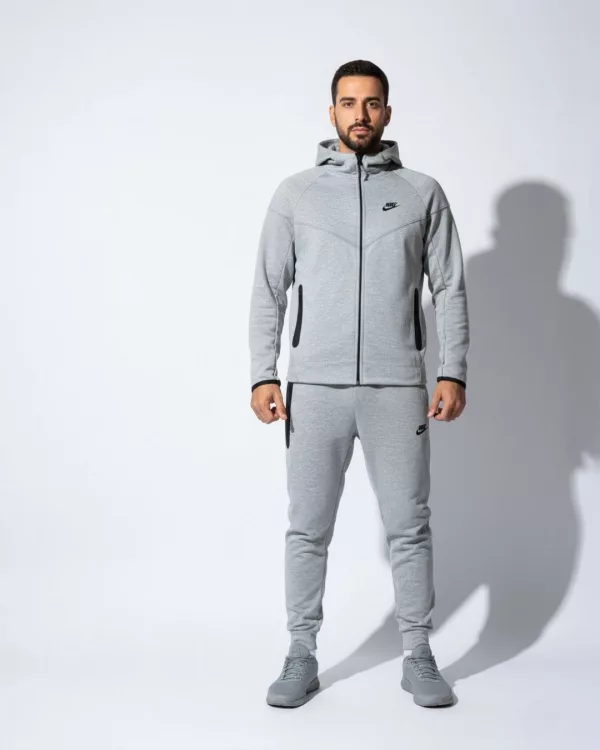TECH FLEECE muška trenerka sa kapuljačom - siva