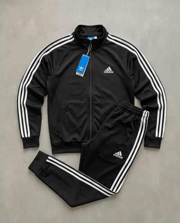 Adidas muški komplet crni